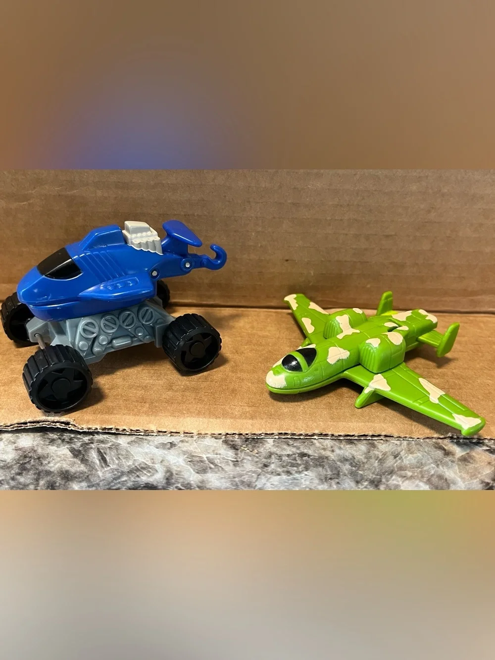 McDonald’s Hot Wheels Happy Meal Toys